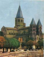 Paray-le-Monial - Basilique du Sacre-Coeur (peinture)